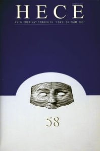 Hece Dergisi 58. Sayı Ekim 2001