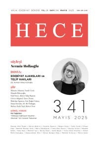 Hece Dergisi 341.Sayı Mayıs 2025