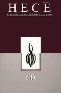 Hece Dergisi 60. Sayı Aralık 2001
