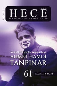 Ahmet Hamdi Tanpınar Özel Sayısı 61. Sayı Ocak 2002