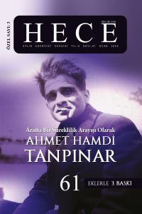 Ahmet Hamdi Tanpınar Özel Sayısı 61. Sayı Ocak 2002