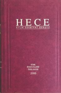 Türk Öykücülüğü Özel Sayısı (Ciltli) 46 - 47. Sayı Ekim 2000