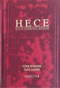 Türk Romanı Özel Sayısı (Ciltli) 65 - 66 - 67. Sayı Mayıs-Haziran-Temmuz 2002