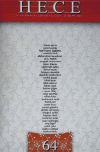 Hece Dergisi 64. Sayı Nisan 2002