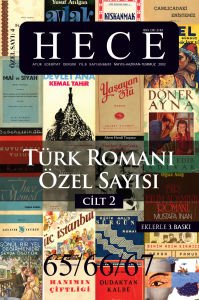 Türk Romanı Özel Sayısı (2 Cilt) 65 - 66 - 67. Sayı Mayıs-Haziran-Temmuz 2002