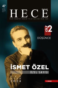 İsmet Özel Özel Sayısı (2 Cilt) 325.Sayı Ocak 2024