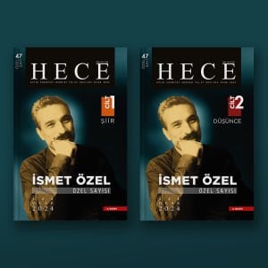 İsmet Özel Özel Sayısı (2 Cilt) 325.Sayı Ocak 2024