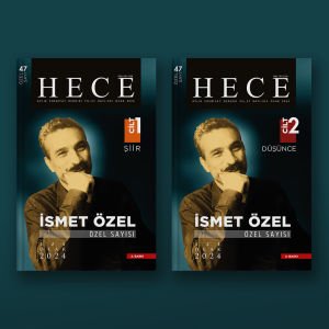 İsmet Özel Özel Sayısı (2 Cilt) 325.Sayı Ocak 2024