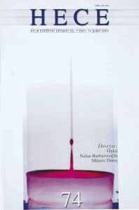 Hece Dergisi 74. Sayı Şubat 2003