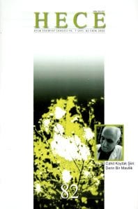 Hece Dergisi 82. Sayı Ekim 2003