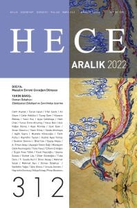 Hece Dergisi 312.Sayı Aralık 2022