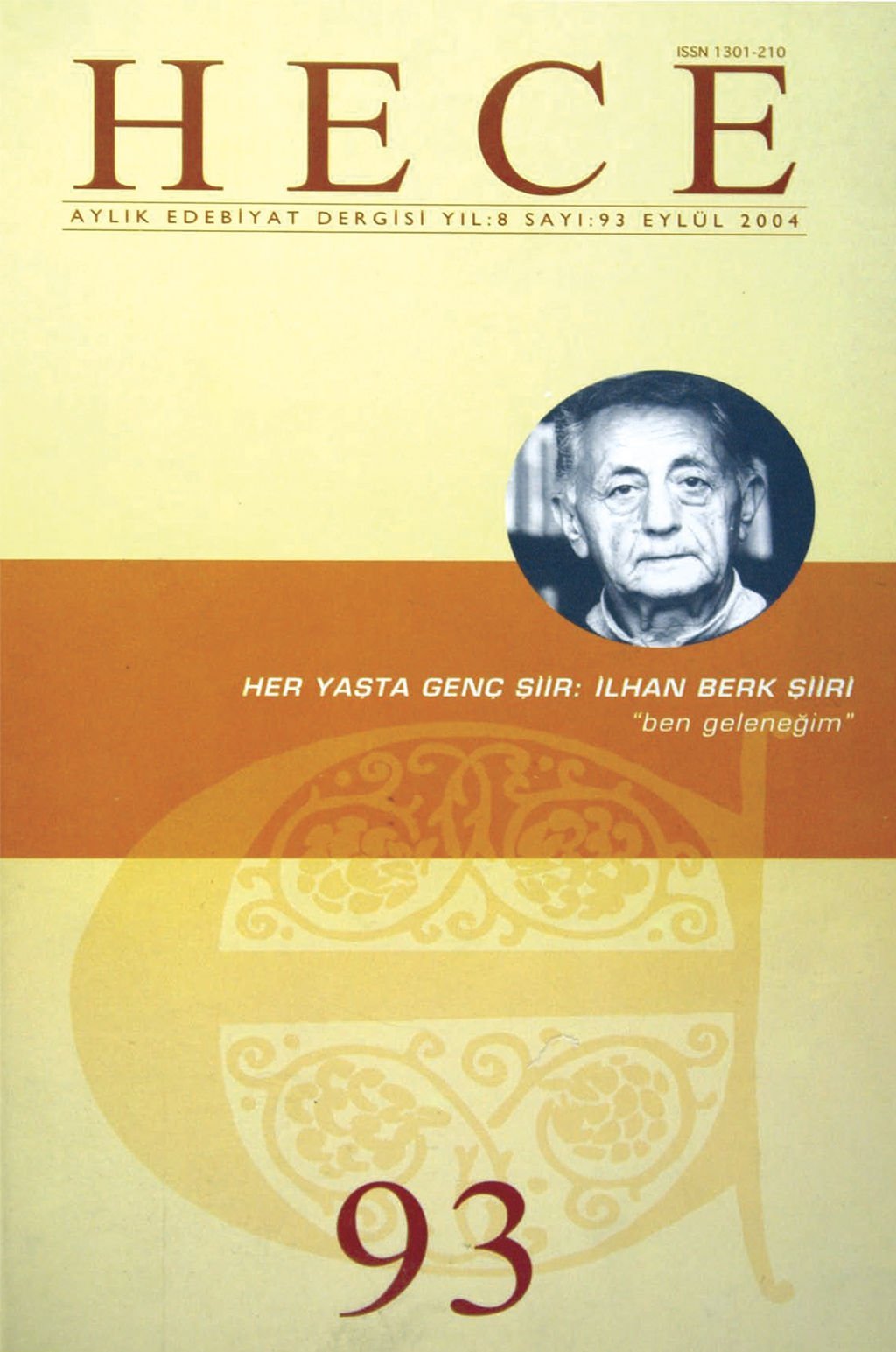 Hece Dergisi 93. Sayı Eylül 2004