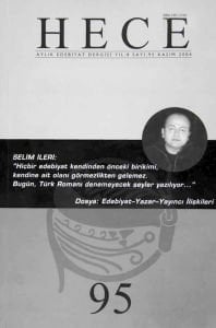 Hece Dergisi 95. Sayı Kasım 2004