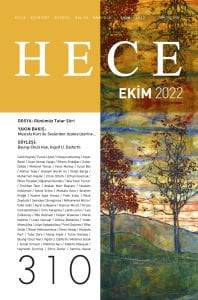 Hece Dergisi 310.Sayı Ekim 2022