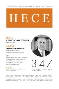 Hece Dergisi 347.Sayı Kasım 2025