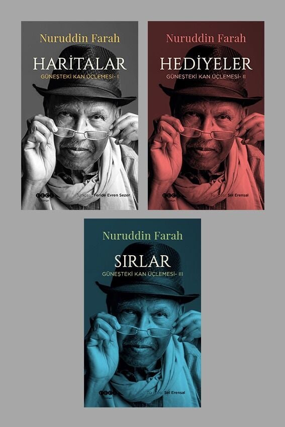 Nuruddin Farah Kitapları Seti