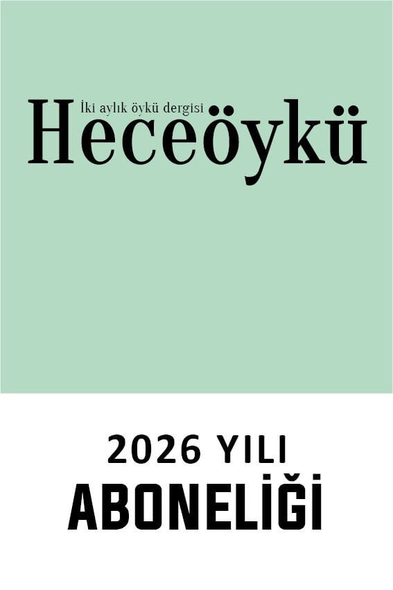 Heceöykü Dergisi 2026 Aboneliği