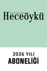 Heceöykü Dergisi 2026 Aboneliği