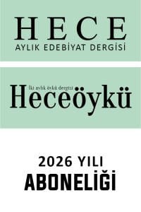 Hece ve Heceöykü Dergileri 2026 Aboneliği