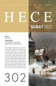 Hece Dergisi 302.Sayı Şubat 2022