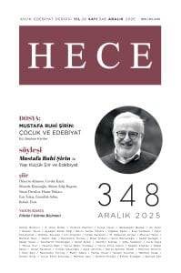 Hece Dergisi 348.Sayı Aralık 2025