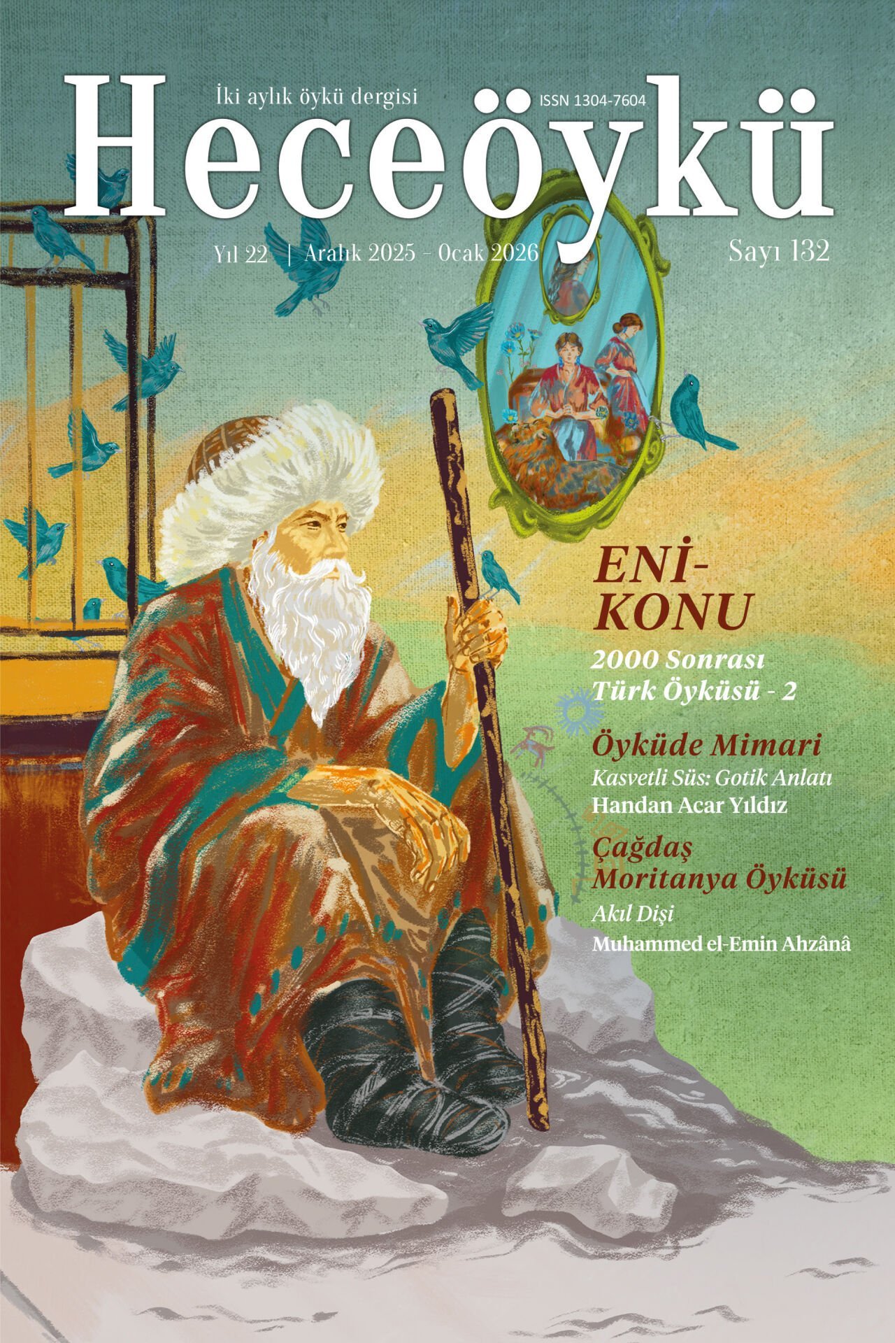 Hece Öykü Dergisi 132.Sayı Aralık 2025-Ocak 2026