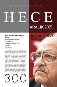 Hece Dergisi 300.Sayı Aralık 2021