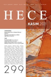 Hece Dergisi 299.Sayı Kasım 2021
