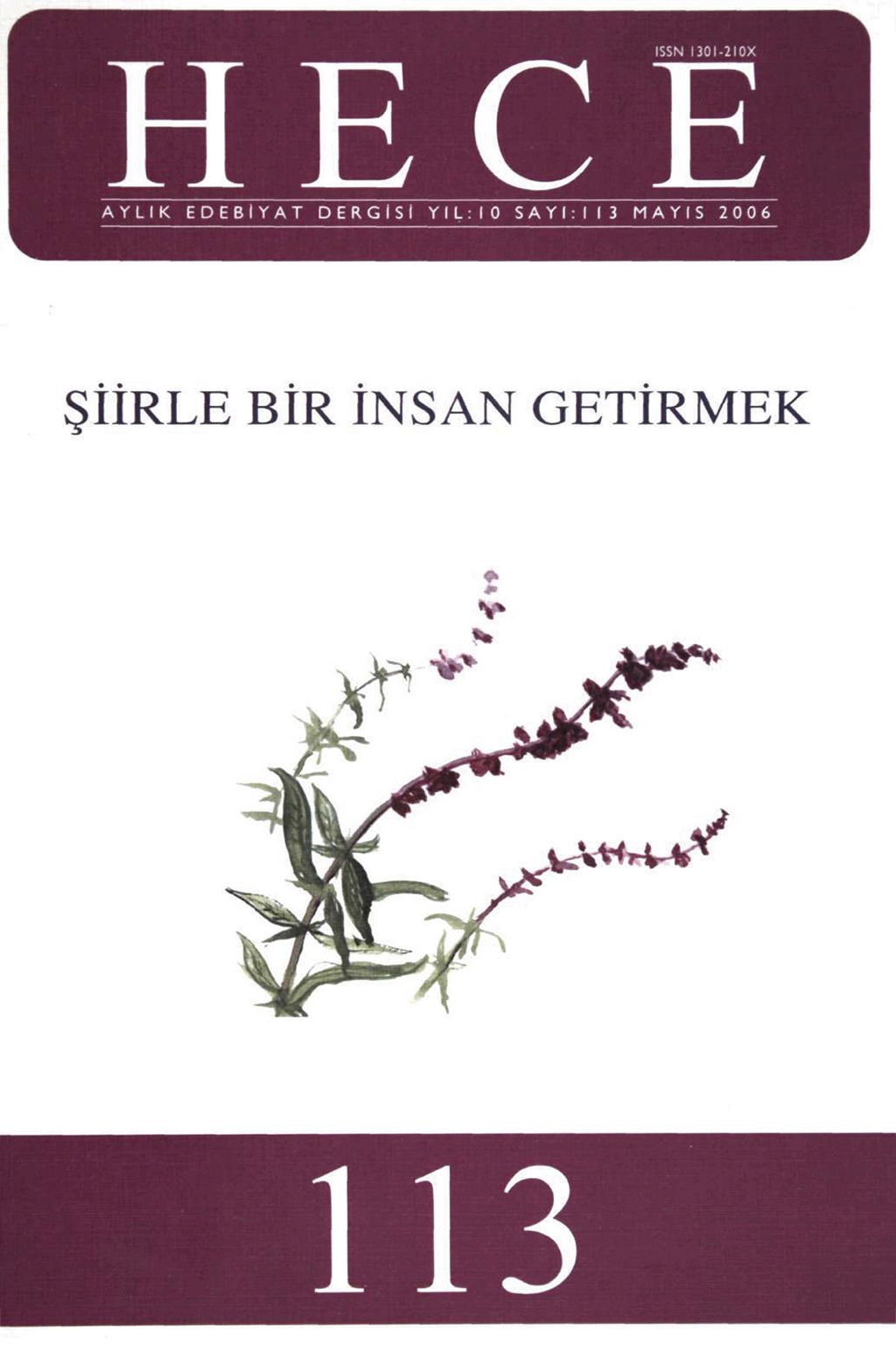 Hece Dergisi 113. Sayı Mayıs 2006