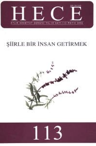 Hece Dergisi 113. Sayı Mayıs 2006