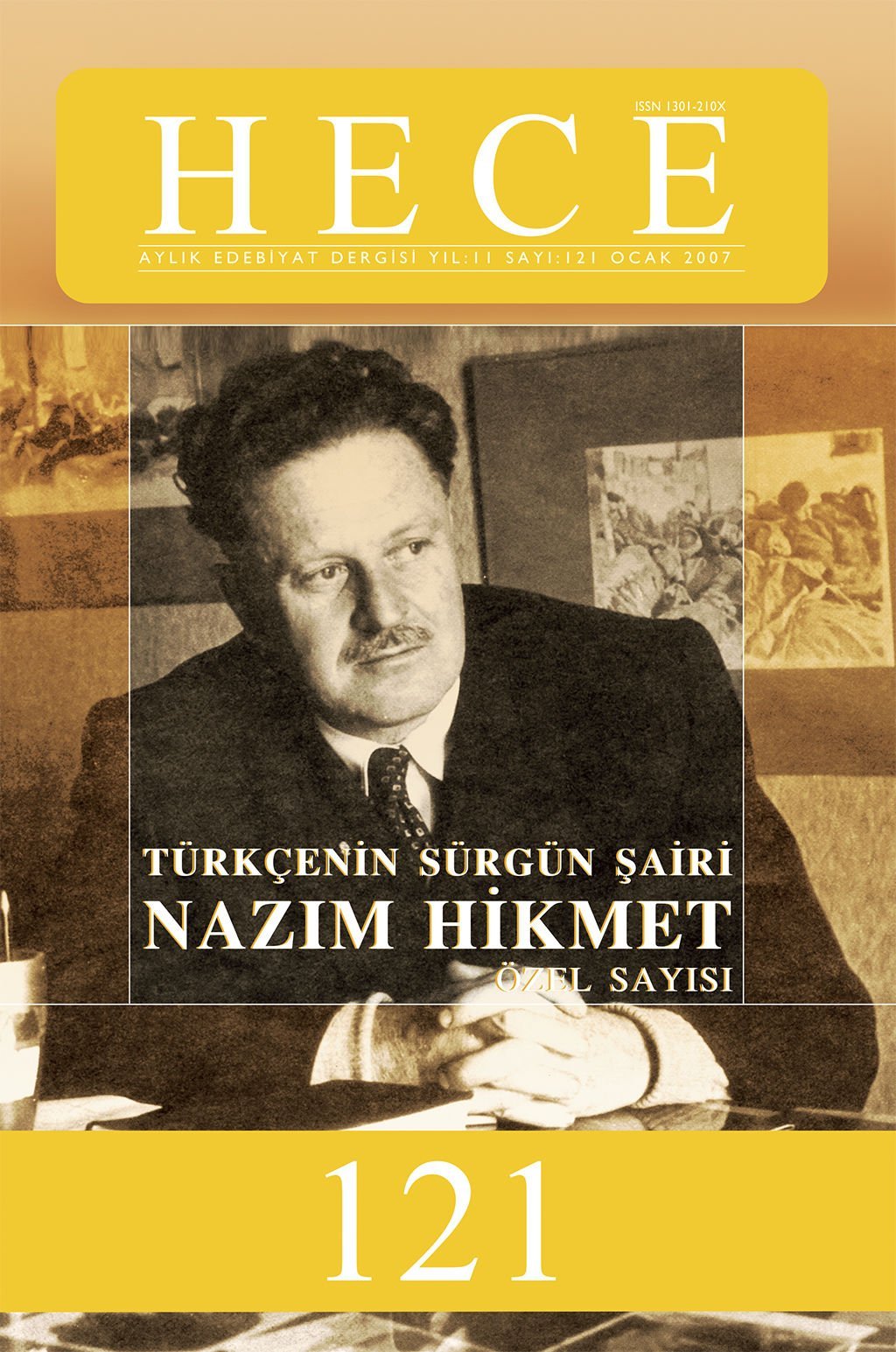 Nazım Hikmet Özel Sayısı 121. Sayı Ocak 2007