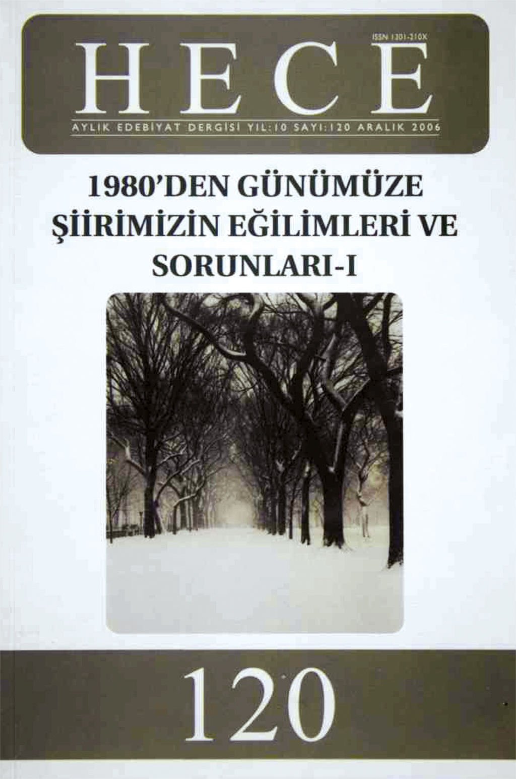 Hece Dergisi 120. Sayı Aralık 2006