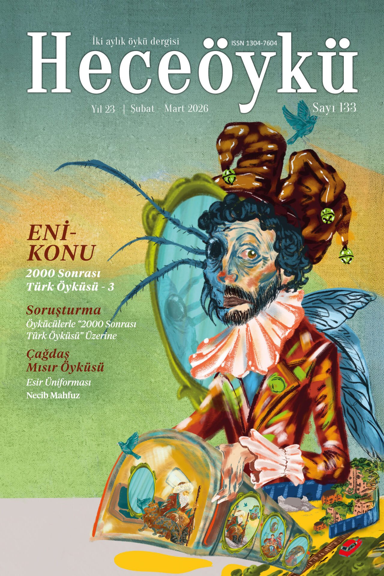 Hece Öykü Dergisi 133.Sayı Şubat-Mart 2026