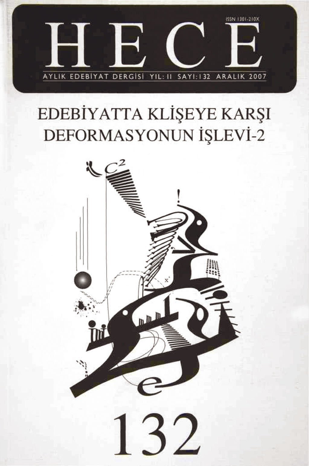 Hece Dergisi 132. Sayı Aralık 2007