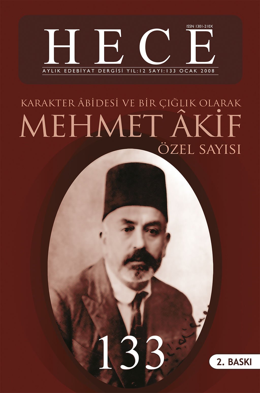 Mehmet Akif Ersoy Özel Sayısı 133. Sayı Ocak 2008