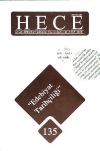 Hece Dergisi 135. Sayı Mart 2008