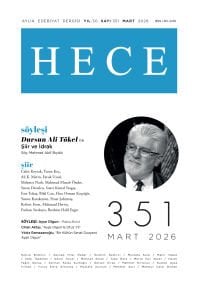 Hece Dergisi 351.Sayı Mart 2026