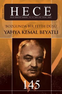 Yahya Kemal Beyatlı Özel Sayısı (Ciltli) 145. Sayı Ocak 2009