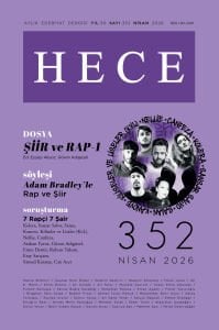 Hece Dergisi 352.Sayı Nisan 2026