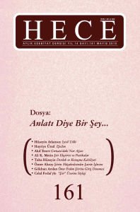 Hece Dergisi 161. Sayı Mayıs 2010