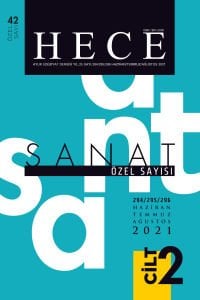 Sanat Özel Sayısı (2 Cilt) 294-295-296.Sayı Haziran-Temmuz-Ağustos 2021