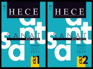 Sanat Özel Sayısı (2 Cilt) 294-295-296.Sayı Haziran-Temmuz-Ağustos 2021