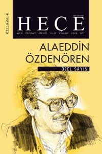 Alaeddin Özdenören Özel Sayısı 289.Sayı Ocak 2021