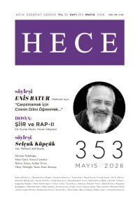 Hece Dergisi 353.Sayı Mayıs 2026