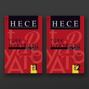 Türk Tiyatrosu Özel Sayısı (2 Cilt) 354/355/356. Sayı Haziran-Temmuz-Ağustos 2026