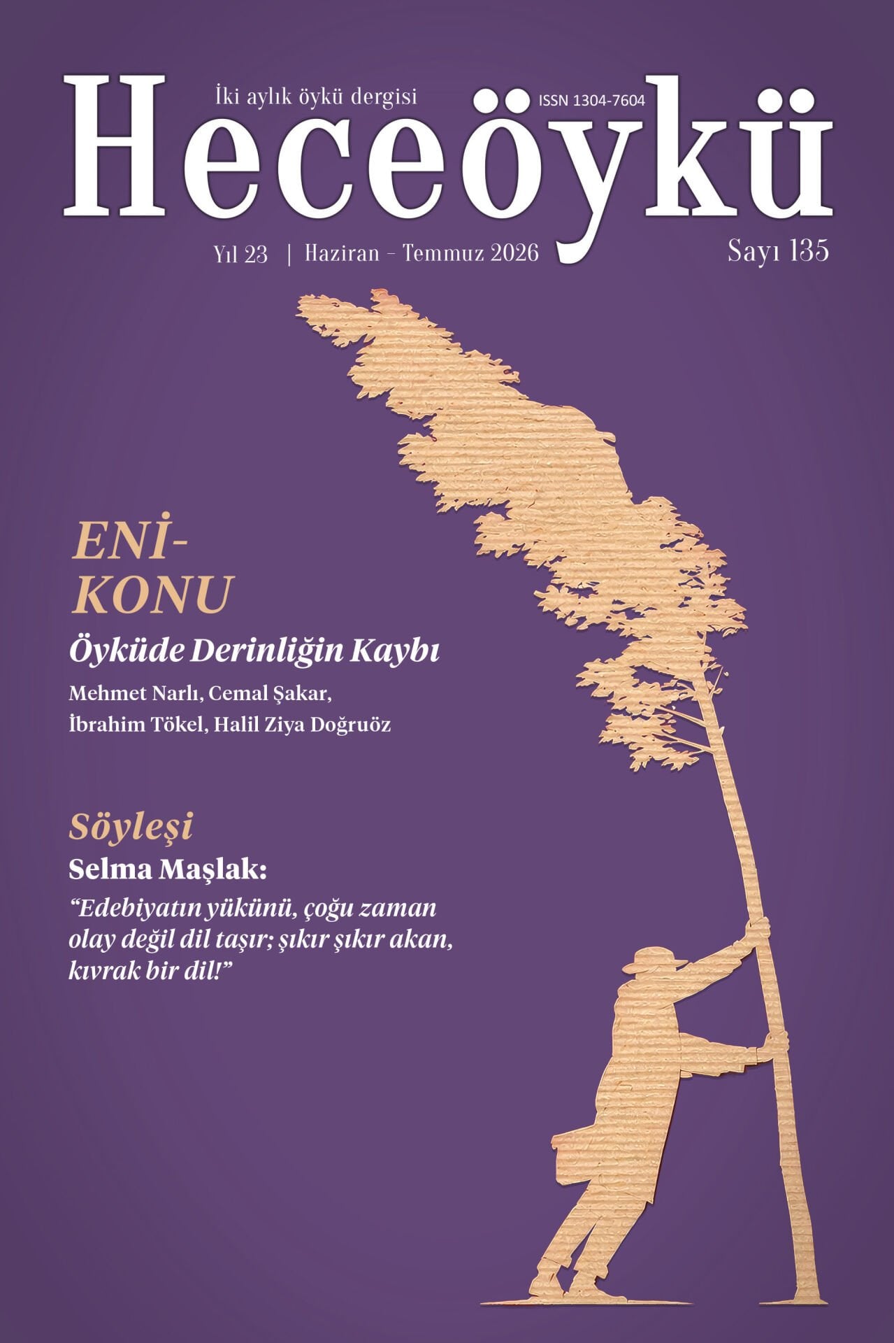 Hece Öykü Dergisi 135.Sayı Haziran-Temmuz 2026