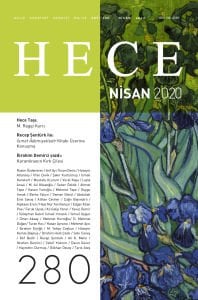 Hece Dergisi 280.Sayı Nisan 2020