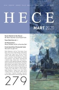 Hece Dergisi 279.Sayı Mart 2020