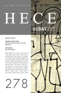 Hece Dergisi 278.Sayı Şubat 2020