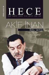 Akif İnan Özel Sayısı 277.Sayı Ocak 2020